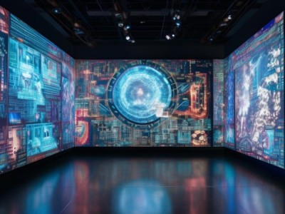 数字文化展，跨越时间的文化对话