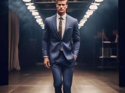 商务男装，时尚之旅，舒适与优雅的完美结合