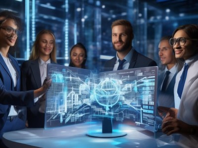 商务应用行业的未来，技术驱动的商业创新趋势