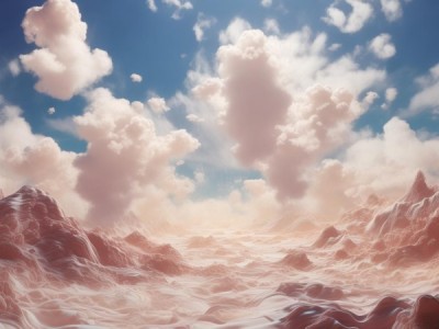 数字沙盘与传统手绘艺术的融合与创新，云ched的艺术探索