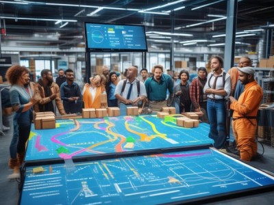 优化 route optimization，从简单到高效的物流解决方案