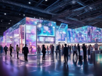 数字贸易展，新时代的数字化盛宴