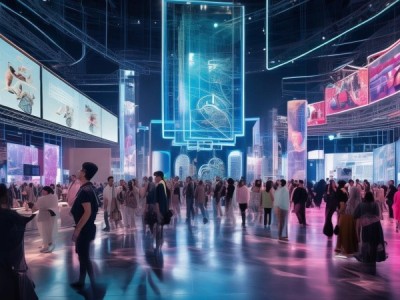 上海数字未来展，机遇与挑战的新探索