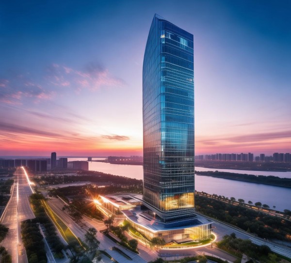 珠海，商务中心的璀璨明珠