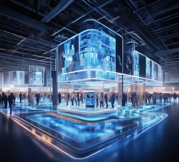 数字展会设备,改变全球展会生态 数字展会设备,改变全球展会生态