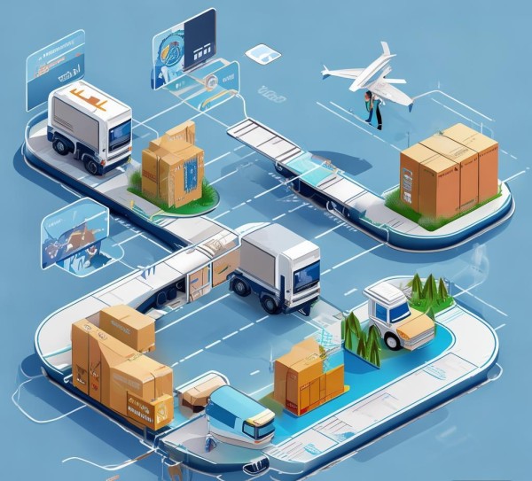 跨境电商物流,从起点到终点的高效运输之路 跨境电商物流,从起点到终点的高效运输之路