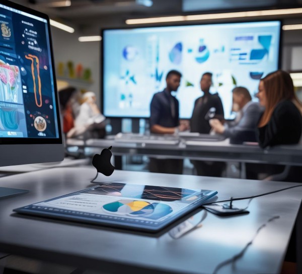 苹果商务，设计与传播的创意解决方案