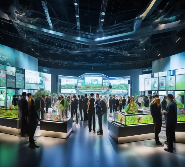 221数字农业展，创新与合作的未来