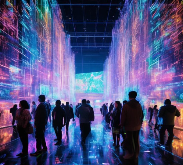 一场数字时代的新篇章，武汉数字展会的精彩时刻