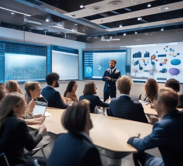 商务培训行业，重塑商务能力，开启商业未来